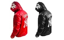 Giacca di pelle New NY Yankees