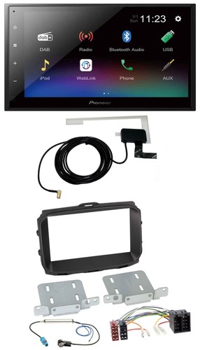 Pioneer dab mp3 bluetooth - pioneer,