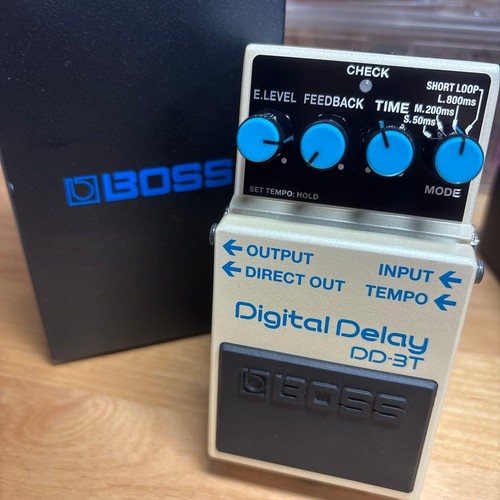 Boss digital delay - digital, dd-3t