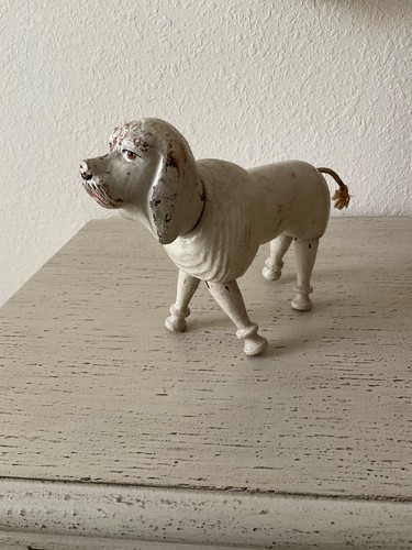 Barboncino bianco schoenhut - schoenhut, 8"