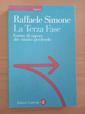 La terza fase. Forme di sapere