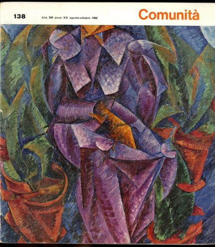 1966 comunità 138 - 138, italian
