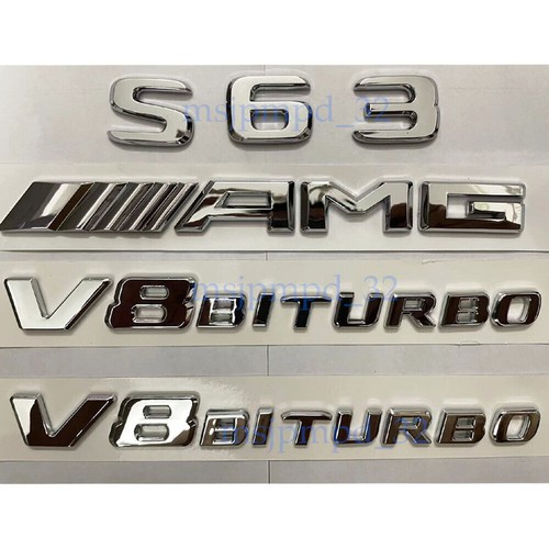 S63 amg biturbo argento - s63,