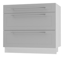 Cassettiera sottocassettiera BARI 90x82cm laccata versione a scelta BA-D3 - 90