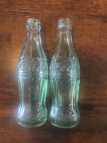 Coke coca bottles - coca,