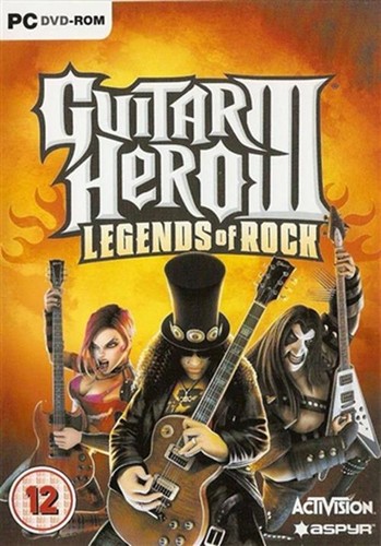 Guitar hero solo gioco - hero, 3