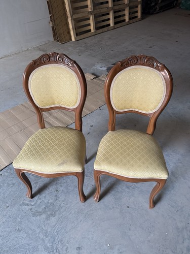 Coppia sedie vintage legno - vintage, in