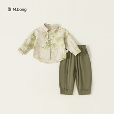 Tuta bambino stile cinese con