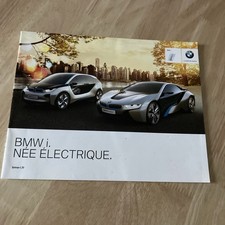 BMW I Elettrica Catalogo Prospezioni Pubblicità Automobile