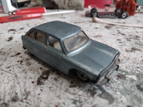 Polistil citroën ami 8 - rj,