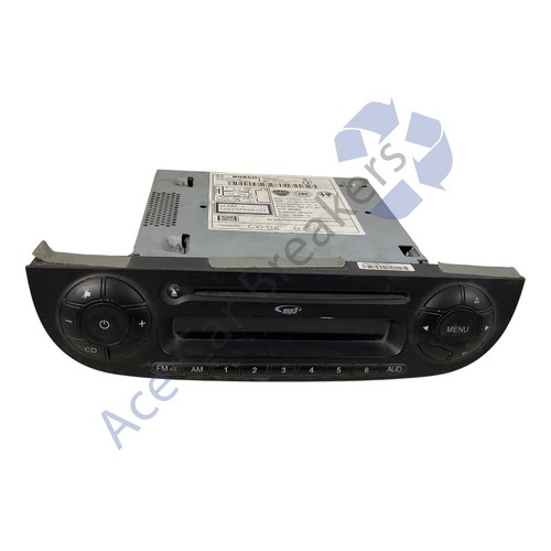 Fiat 500 stereo radio - fiat,