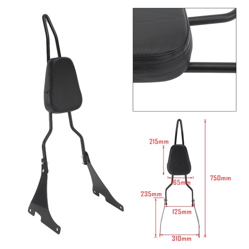 Schienale passeggero sissy bar - passeggero,