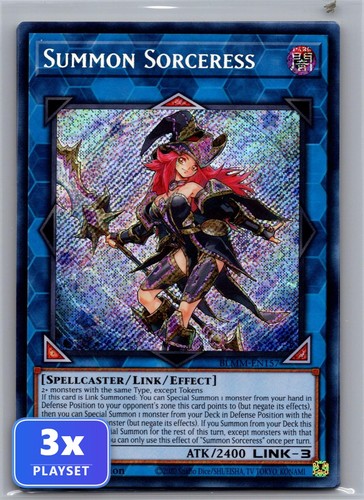 Summon sorceress blmm en157 - 3x,