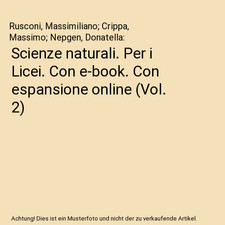 Scienze naturali. Per i Licei