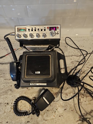 Radio cobra 32xlr - radio, con