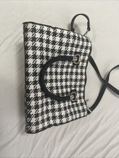 Borsa A Spalla Liu Jo Bianca E Nera Usata Ottime Condizioni