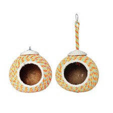 Nido per pappagalli per gabbia