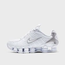 Nike Shox TL bianco argento