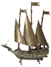 Miniatura veliero vintage