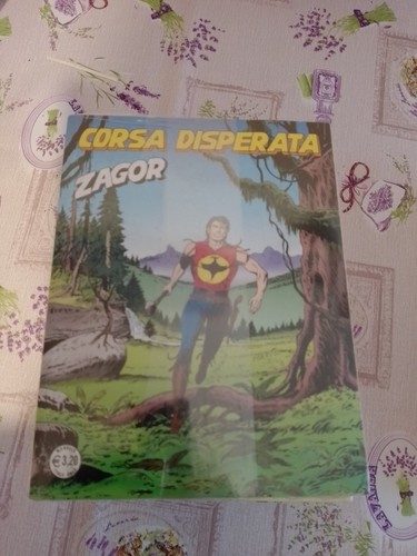 Zagor 647 con gadget poster - gadget,
