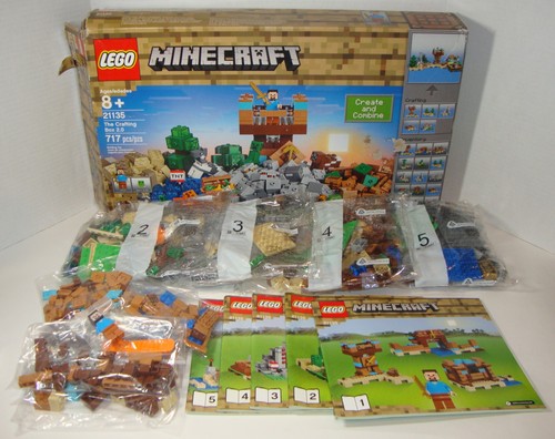 Lego minecraft the - lego, crafting