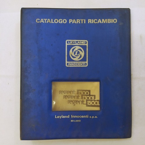 Raccoglitore catalogo ricambi - catalogo,