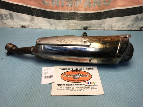 Marmitta terminale scarico bmw - marmitta,