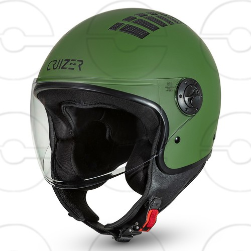 Cruizer casco jet moto - casco,