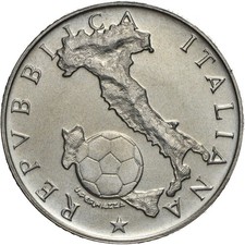 500 LIRE 1986 CALCIO MESSICO