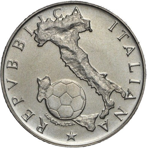 500 lire 1986 calcio - lire,