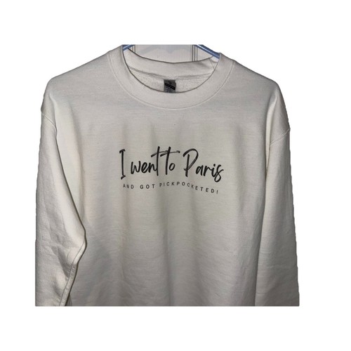 Felpa unisex paris - unisex, pickpocket