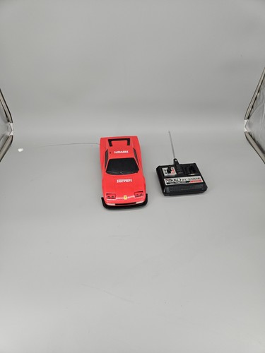 Vintage nikko car ferrari - rc,