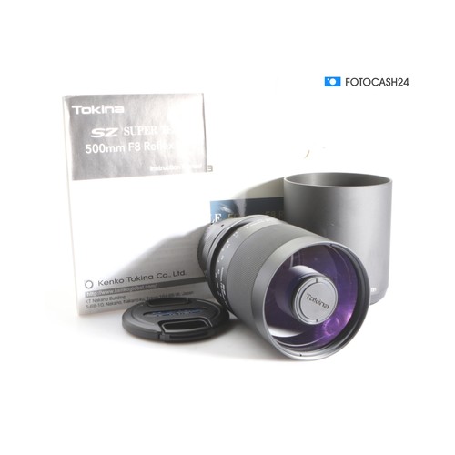 Tokina 500 reflex - tokina,