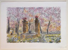 Michele Cascella - Litografia