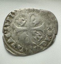 Comtat Venaissin/ Douzain Clément VIII Avignon/R1/ Monnaie Papale Billon