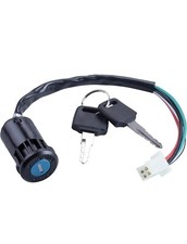 Blocchetto accensione chiave universale Moto Bici Go Kart Ecc