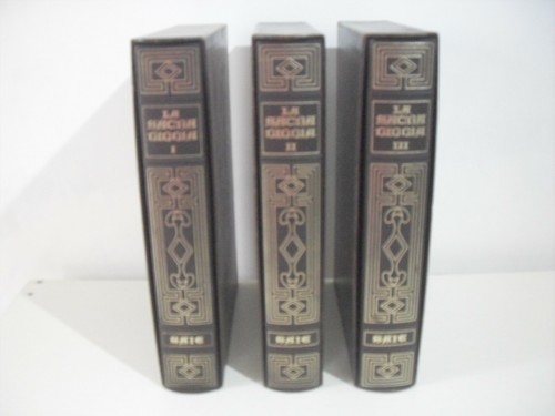 Sacra bibbia saie 3 - ,