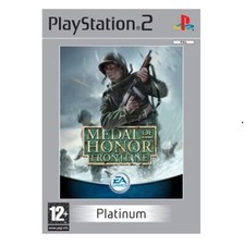 Medal of Honor Frontline - PLAYSTATION 2 Platinum Versione Italiana PS2