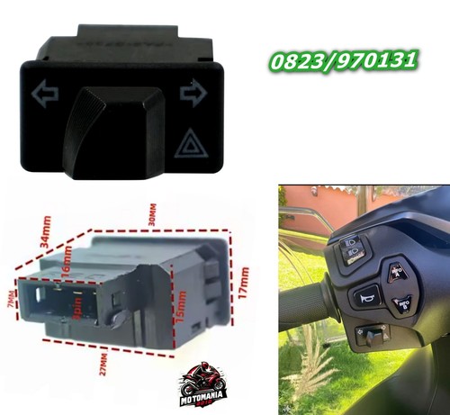 Pulsante frecce 100 - pulsante, 4
