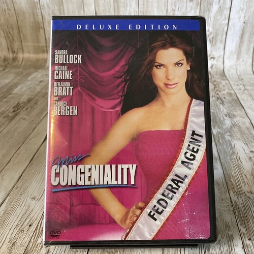 Miss congeniality dvd - congeniality, (dvd,