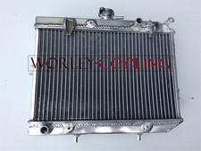 Aluminum radiator for HONDA