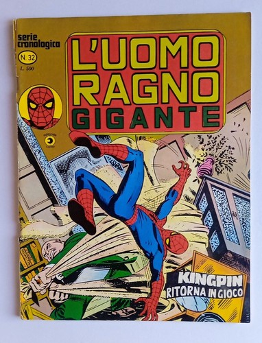 Uomo ragno gigante 32 - n.,