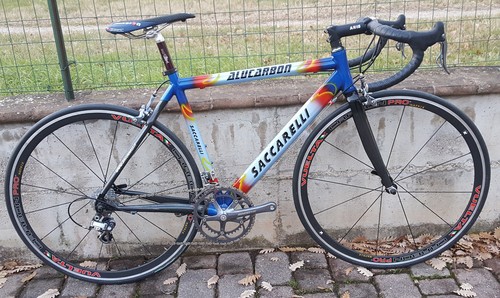 Bici corsa alu carbon - bici, alu-carbon