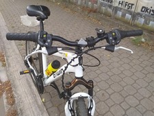 bicicletta mtb btuin 5.1 telaio M ruota 26" perfetta e pronta per pedalare tutta