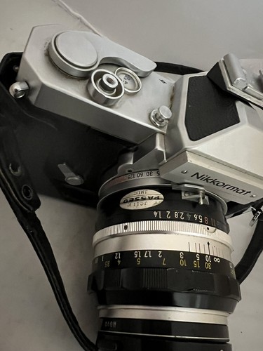 Nikon nikkormat fotocamera - nikon,