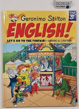EBOND Geronimo Stilton: English N.22 Let's go to the funfair  Libro ZA-002616