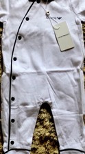 tutina neonato cotone Armani 6