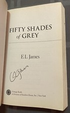 EL JAMES SIGNED FIFTY SHADES