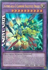 A-FINO-ALLA-Z-CANNONE BALISTICO DRAGO • Ultra R • SDKS IT040 • 1Ed • Yugioh!