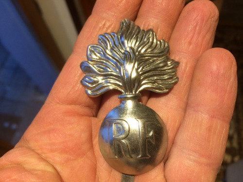 Insigne casque adrian - de,